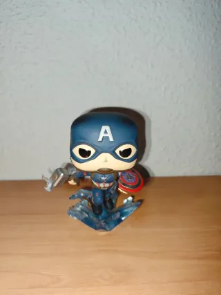 Funko Pop Marvel Capitán América