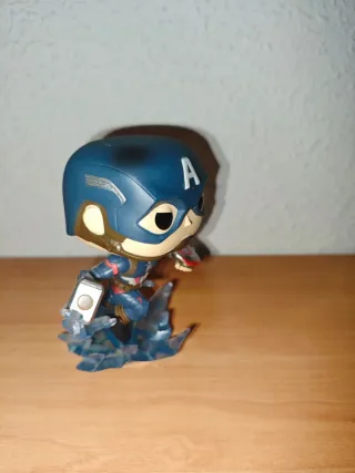 Funko Pop Marvel Capitán América