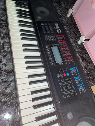 Teclado Piano RockJam