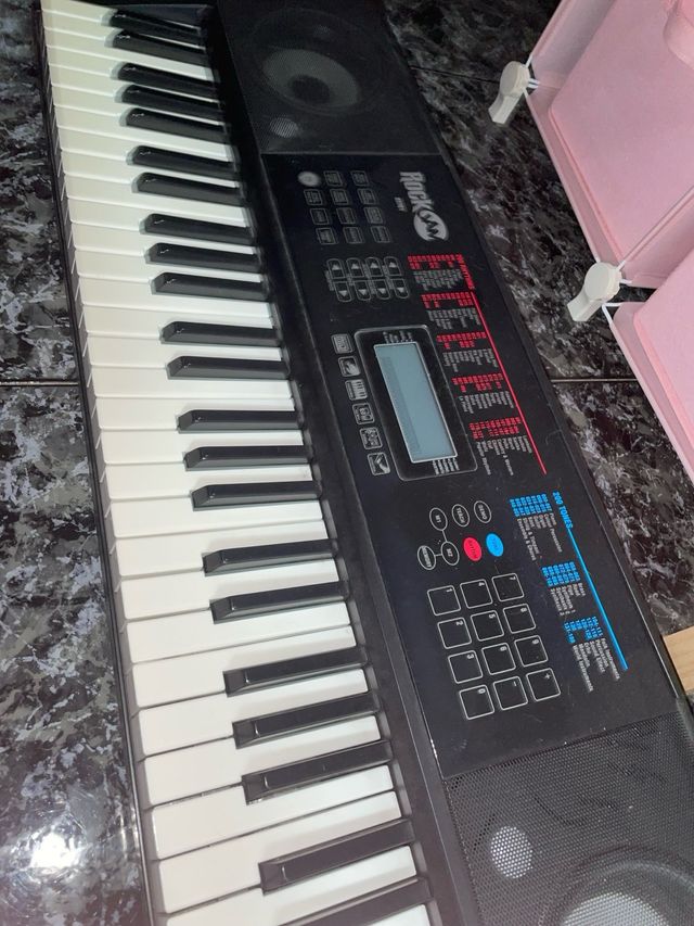 Teclado Piano RockJam