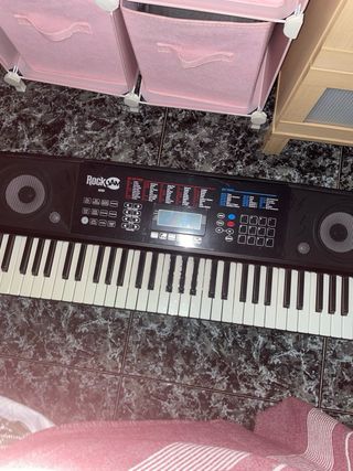 Teclado Piano RockJam