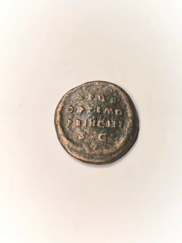 Moneda Romana Antigua