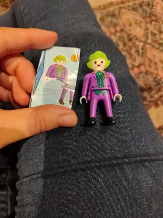 Playmobil Joker Huevo Kinder (5E)