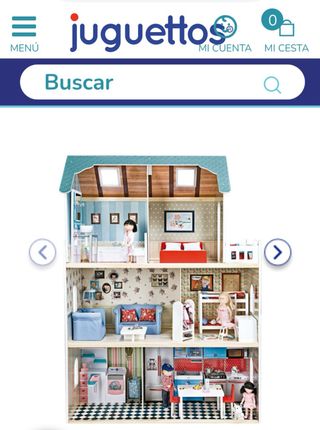 Casa de muñecas Amanda