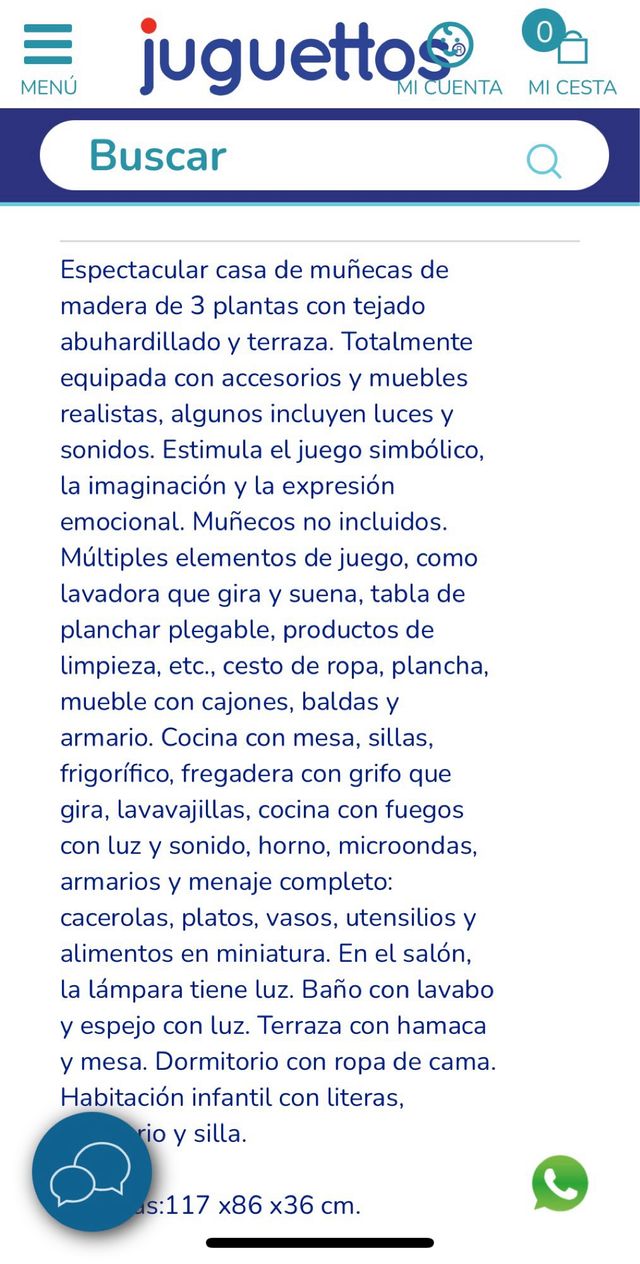 Casa de muñecas Amanda