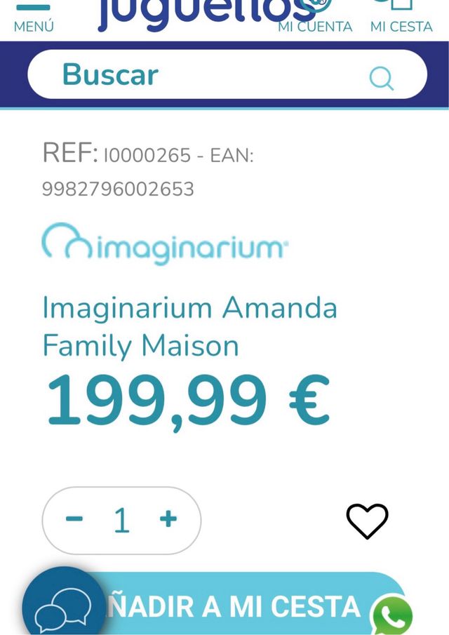 Casa de muñecas Amanda