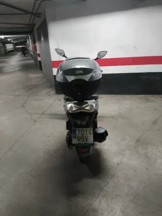 Sym Symphony 125 ST LC Gris