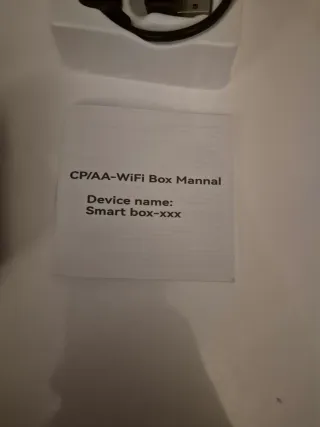 Adaptador CarPlay Inalámbrico NUEVO