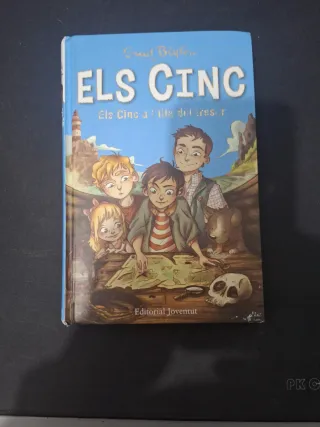 Els Cinc a l'illa del tresor Acepto paypal