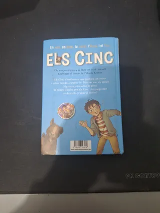 Els Cinc a l'illa del tresor Acepto paypal