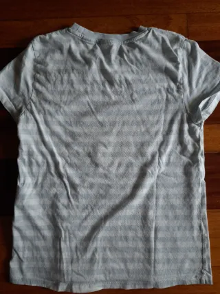 Camiseta Levi's Vintage Rayas Azul y Blanco