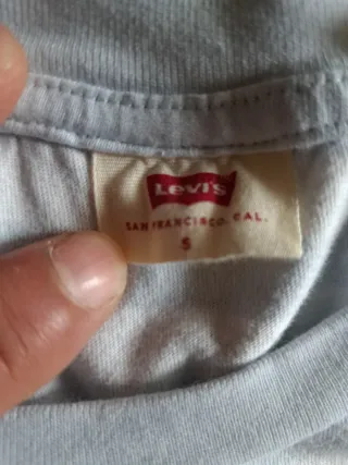 Camiseta Levi's Vintage Rayas Azul y Blanco