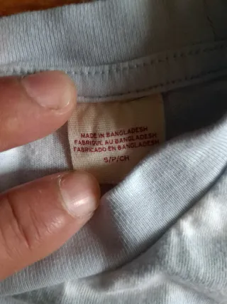 Camiseta Levi's Vintage Rayas Azul y Blanco