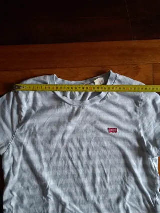 Camiseta Levi's Vintage Rayas Azul y Blanco