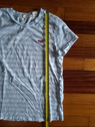 Camiseta Levi's Vintage Rayas Azul y Blanco