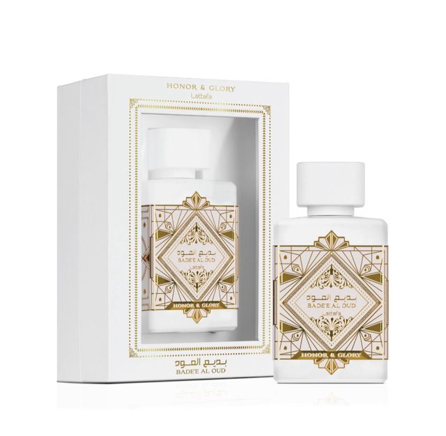 Bade’e Al Oud Honor & Glory de Lattafa (WHITE).