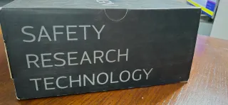 Scarpe Moto FIREGUN-3 WP BLACK EU 39