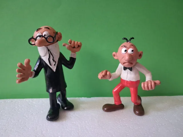Figuras PVC de Mortadelo y Filemon