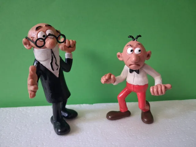 Figuras PVC de Mortadelo y Filemon
