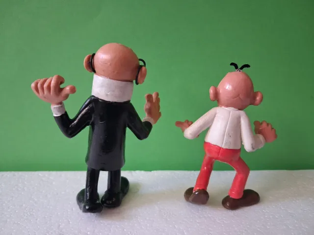 Figuras PVC de Mortadelo y Filemon