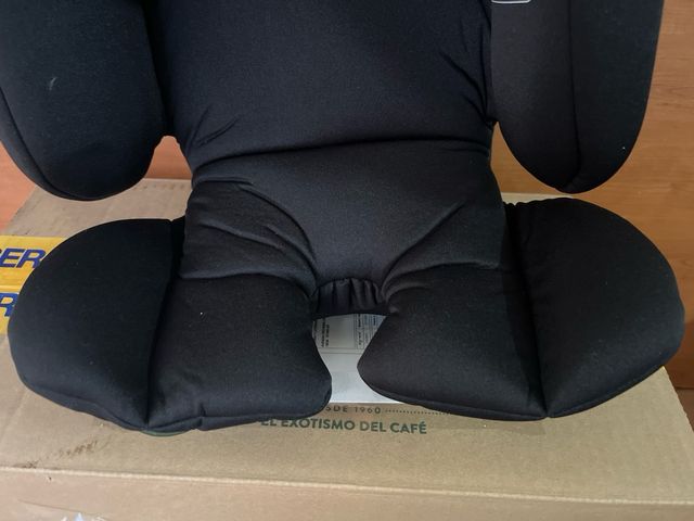 Funda reductora silla bebé negra