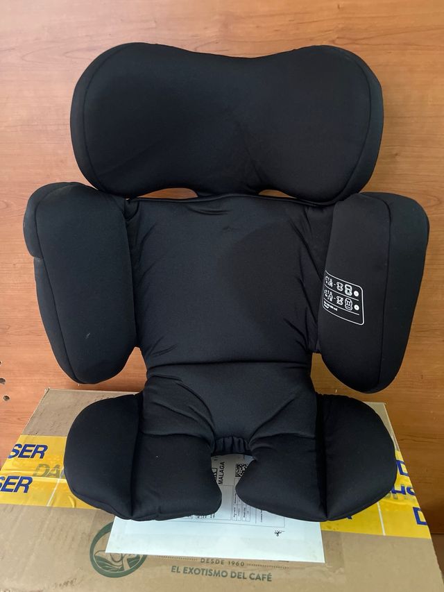 Funda reductora silla bebé negra