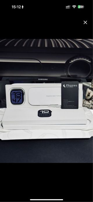 Apple Watch 10 46mm GPS y Celular Negro Seminuevo