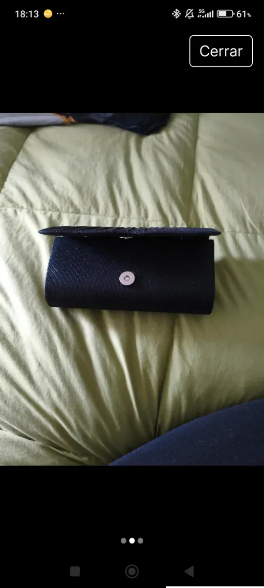 Bolso de fiesta negro