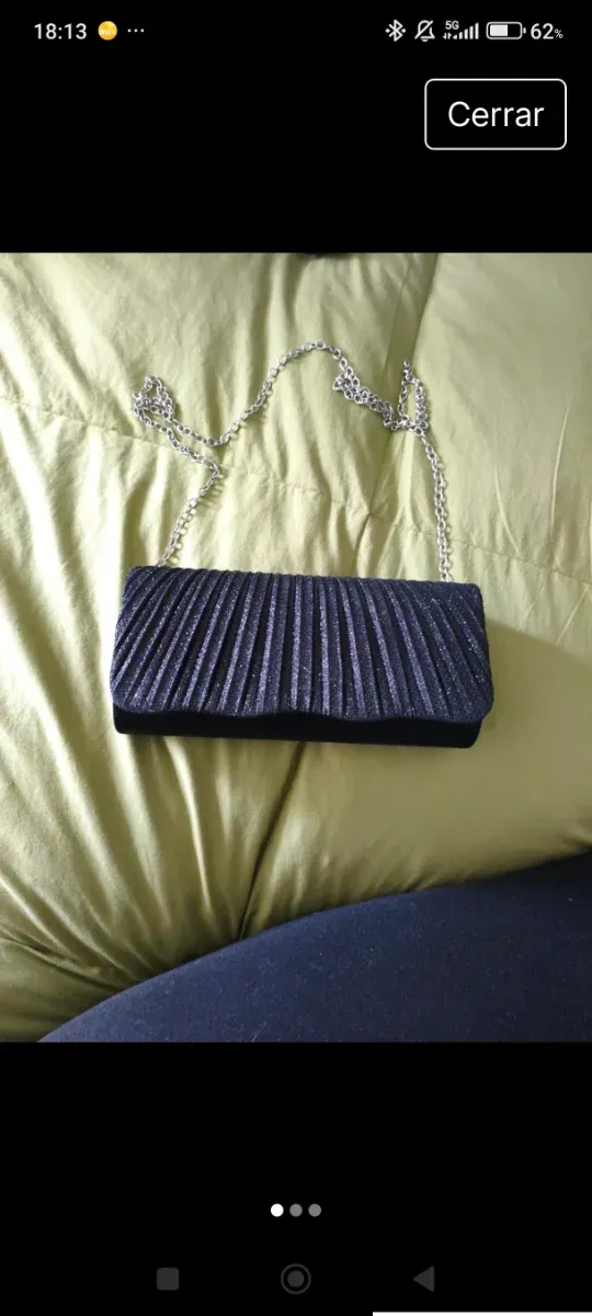 Bolso de fiesta negro