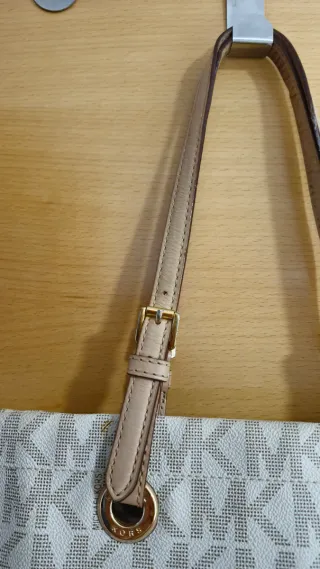 Bolso Michael Kors Beige y Marrón