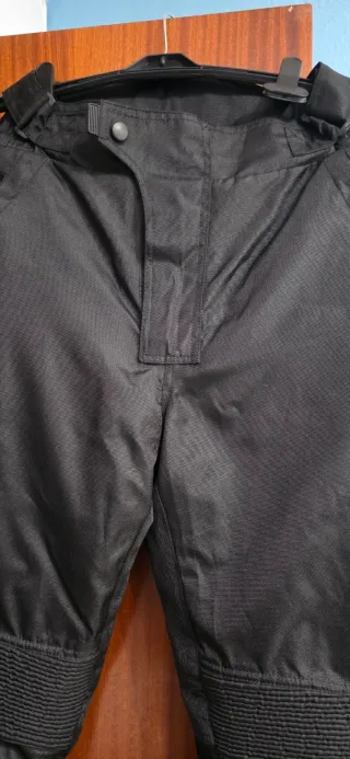 Pantalón Moto Mujer Negro NUEVO