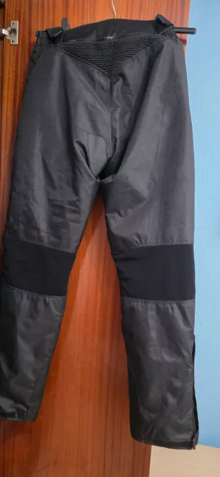 Pantalón Moto Mujer Negro NUEVO