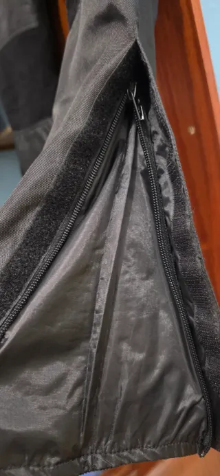 Pantalón Moto Mujer Negro NUEVO