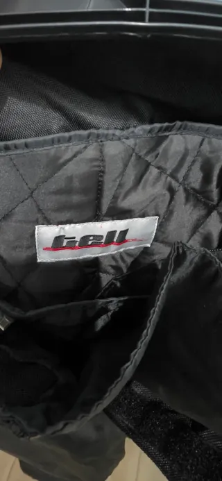 Pantalón Moto Mujer Negro NUEVO