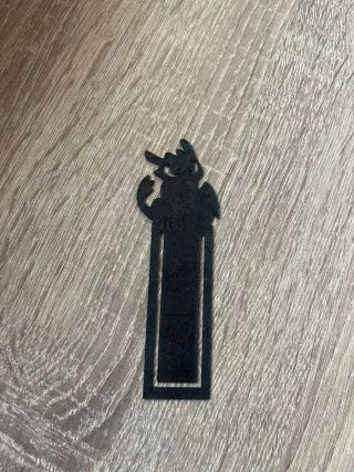 Marcapáginas Diseño 3D Dragon Desdentado