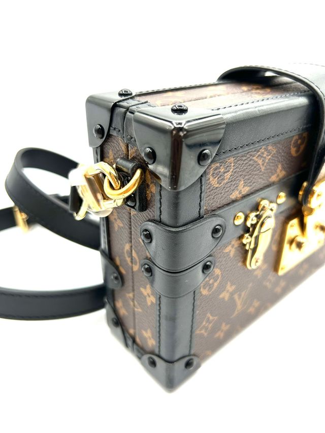 Bolso Louis Vuitton Trunk Marrón Dorado