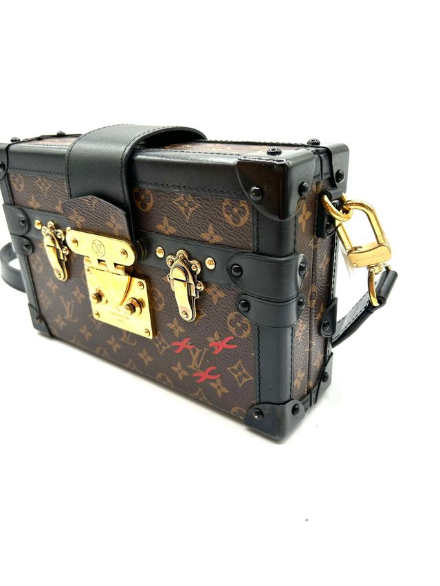 Bolso Louis Vuitton Trunk Marrón Dorado