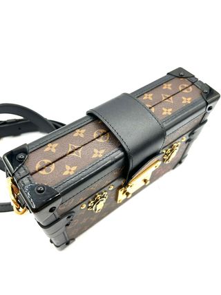 Bolso Louis Vuitton Trunk Marrón Dorado