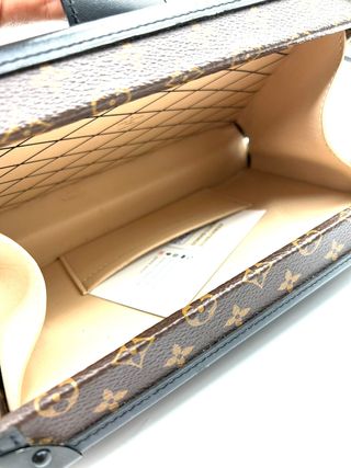 Bolso Louis Vuitton Trunk Marrón Dorado