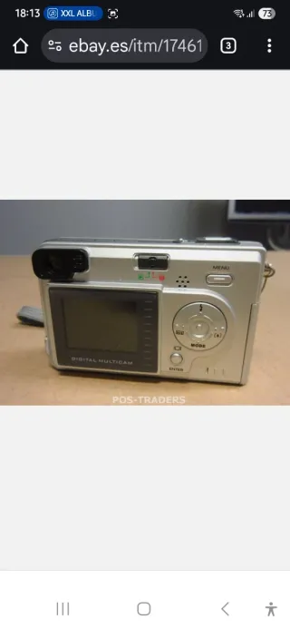 Cámara Digital Praktica Digi 3 3.1MP
