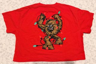 Camiseta Star Wars Navidad Pull&Bear Talla XS