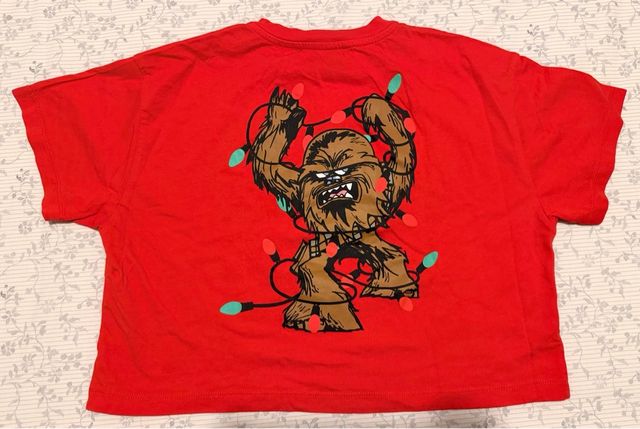 Camiseta Star Wars Navidad Pull&Bear Talla XS