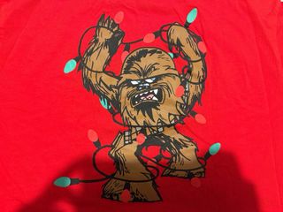 Camiseta Star Wars Navidad Pull&Bear Talla XS