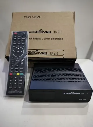 ZGemma H8.2h DVB-C/DVB-S2 Receptor Satélite
