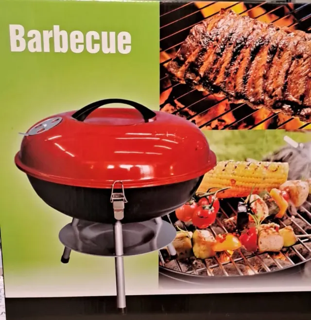 Barbacoa nueva sin usar