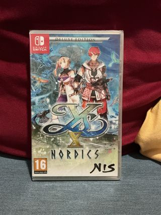 Ys X Nordics Deluxe - Nintendo Switch - Precintado