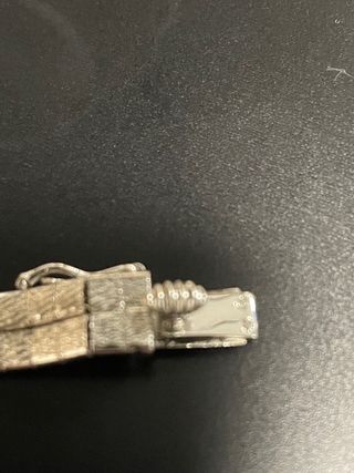 Pulsera Plata Vintage (Años 70)