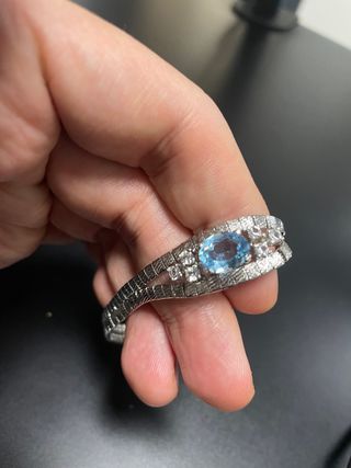 Pulsera Plata Vintage (Años 70)