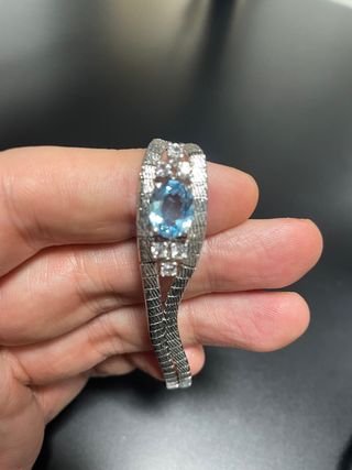 Pulsera Plata Vintage (Años 70)