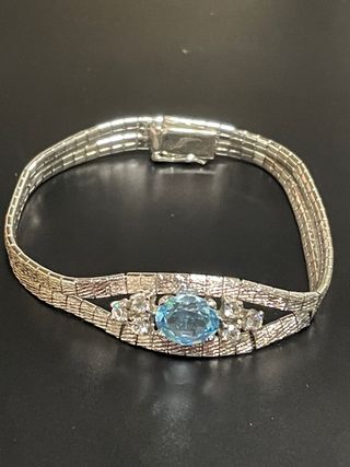 Pulsera Plata Vintage (Años 70)